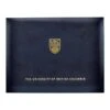 Certificate Holder - UBC Padded Navy