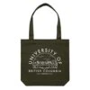 Clock Tower Tote Bag Green