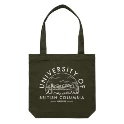 Clock Tower Tote Bag Green