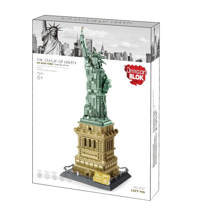 Dragon Blok - The Statue Of Liberty (New York) 1 Dragon Blok - The Statue Of Liberty (New York)