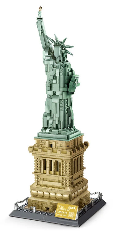 Dragon Blok - The Statue Of Liberty (New York) 2 Dragon Blok - The Statue Of Liberty (New York) - Image 2