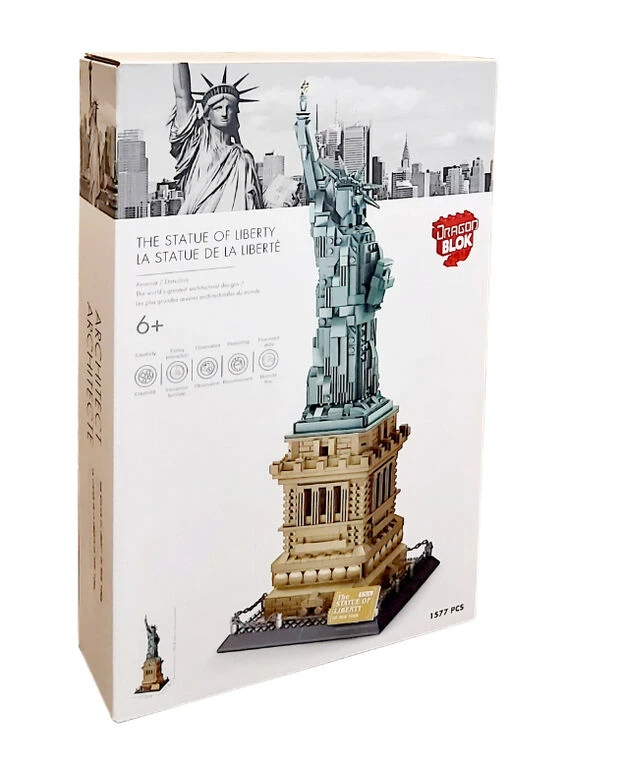 Dragon Blok - The Statue Of Liberty (New York) 4 Dragon Blok - The Statue Of Liberty (New York) - Image 4