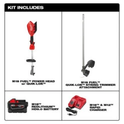 Milwaukee 2825-21ST - M18 FUEL String Trimmer Kit W/ QUIK-LOK -Dalbello shop 046a4d44 2f3f 4f0a abc7 f40f0761fac2 60050.1659469255.520.520
