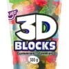 Huer 3D Gummy Blocks Cup 300g