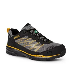 Men's 3604 Aluminum Toe Steel Plate Quad Lite Athletic Safety Shoes - Black/Yellow -Dalbello shop 102371 5ANDDK8 3604 PROD 1 BLKYEL