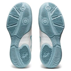 Asics Gel Game 8 GS Junior Tennis Shoe (White/Smoke Blue) 12 Asics Gel Game 8 GS Junior Tennis Shoe (White/Smoke Blue) -Dalbello shop 1044A025 106 SB BT GLB PNG 1280x1280 JPG