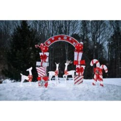 Décoration Cannes De Bonbon Holiday Living Autoportante Avec Lumières DEL Blanches, 45 Po, Paquet De 1 5 Décoration Cannes De Bonbon Holiday Living Autoportante Avec Lumières DEL Blanches, 45 Po, Paquet De 1 -Dalbello shop 10835142c L