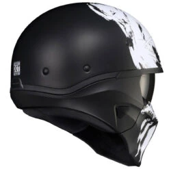 Scorpion Covert X Marauder Modular Helmet (Black/White) -Dalbello shop 13266952516035403ed67e51614102590 38131.1614102594