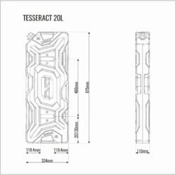 Tesseract Universal 20L Jerry Can -Dalbello shop 1372376796606c836c24dc31617724268 56016.1617726020