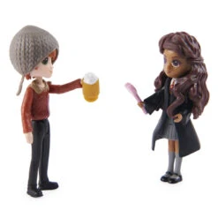 SPIN MASTER Wizarding World Harry Potter, Magical Minis Ron Weasley And Parvati Patil Figure Set With 2 Doll Accessories -Dalbello shop 1414D833 4