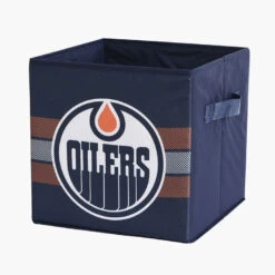 NHL Edmonton Oilers Foldable Storage Basket Bin Containers (Pack Of 3) -Dalbello shop 146EEA6C 3