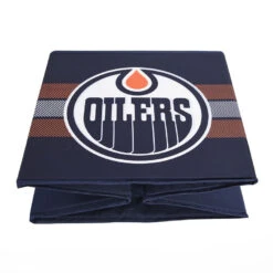 NHL Edmonton Oilers Foldable Storage Basket Bin Containers (Pack Of 3) -Dalbello shop 146EEA6C 4
