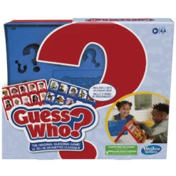 Hasbro Guess Who? Original Guessing Game