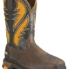 Ariat Men's Intrepid VentTEK Comp Toe Pull-On Safety Work Boots
