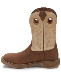 Justin Men's Stampede Rush Western Work Boots - Composite Toe 9 Justin Men's Stampede Rush Western Work Boots - Composite Toe -Dalbello shop 2000313687 200 P3