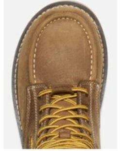 Keen Men's Cincinnati 8" Lace-Up Waterproof Wedge Work Boots - Carbon Fiber Toe -Dalbello shop 2000379221 200 P3