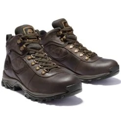 TIMBERLAND Men's Mt. Maddsen Mid Waterproof Hiking Boots, Wide Width -Dalbello shop 2075019 202 alt5