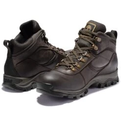 TIMBERLAND Men's Mt. Maddsen Mid Waterproof Hiking Boots, Wide Width -Dalbello shop 2075019 202 alt6