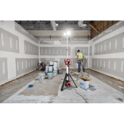 Milwaukee M18™ ROCKET™ Tower Light/Charger Kit, Model 2136-21 -Dalbello shop 2136 21 2