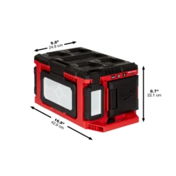 Milwaukee M18™ PACKOUT™ Light/Charger (Tool Only), Model 2357-20* -Dalbello shop 2357 20 4