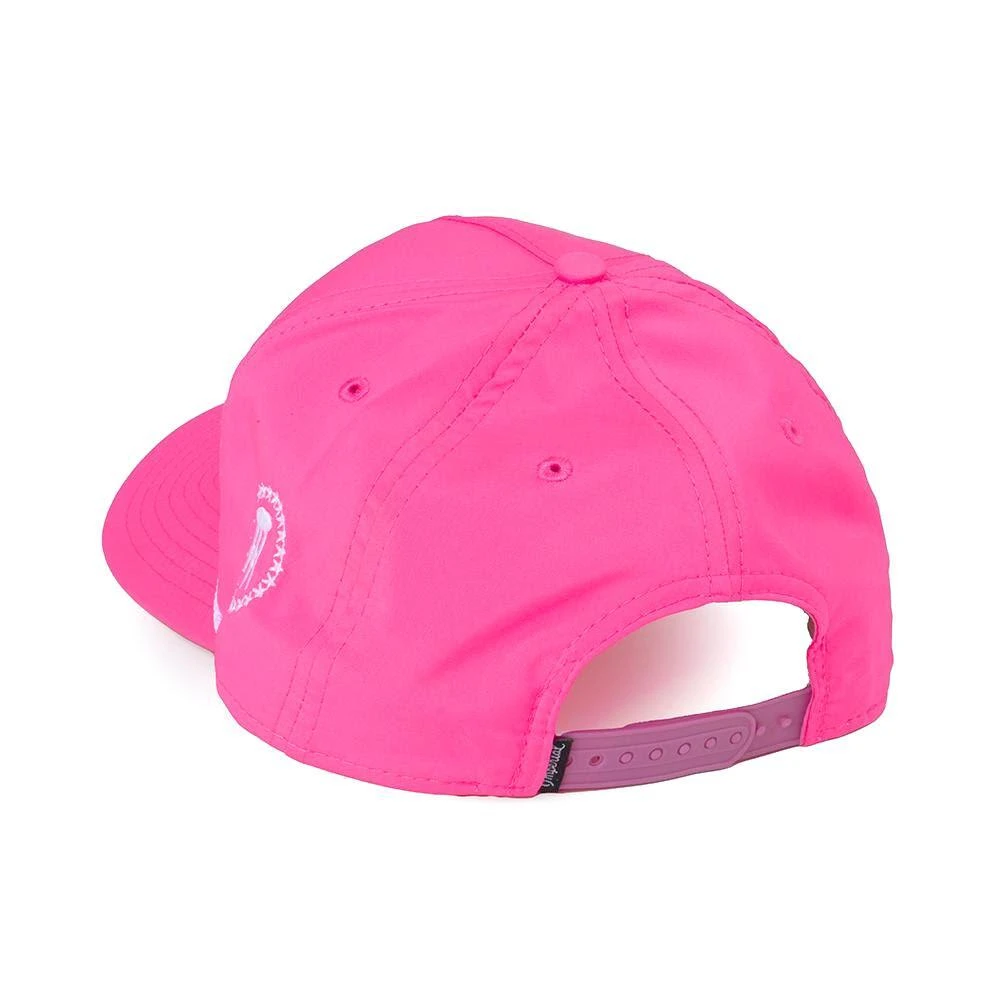 Pink Whitney Rope Snapback Hat - Pink 2 Pink Whitney Rope Snapback Hat - Pink - Image 2