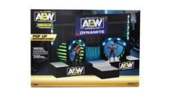 JAZWARES AEW Dynamite - Pop-up Entrance Stage -Dalbello shop 248DEA6F 3