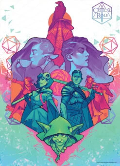 Critical Role "Mighty Nein" 1000 Piece Puzzle -Dalbello shop 24EF7B35 3