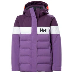 Junior Girls' [8-16] Diamond Jacket -Dalbello shop 25250739 LAVENDER 3