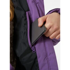 Junior Girls' [8-16] Diamond Jacket -Dalbello shop 25250739 LAVENDER 3 4