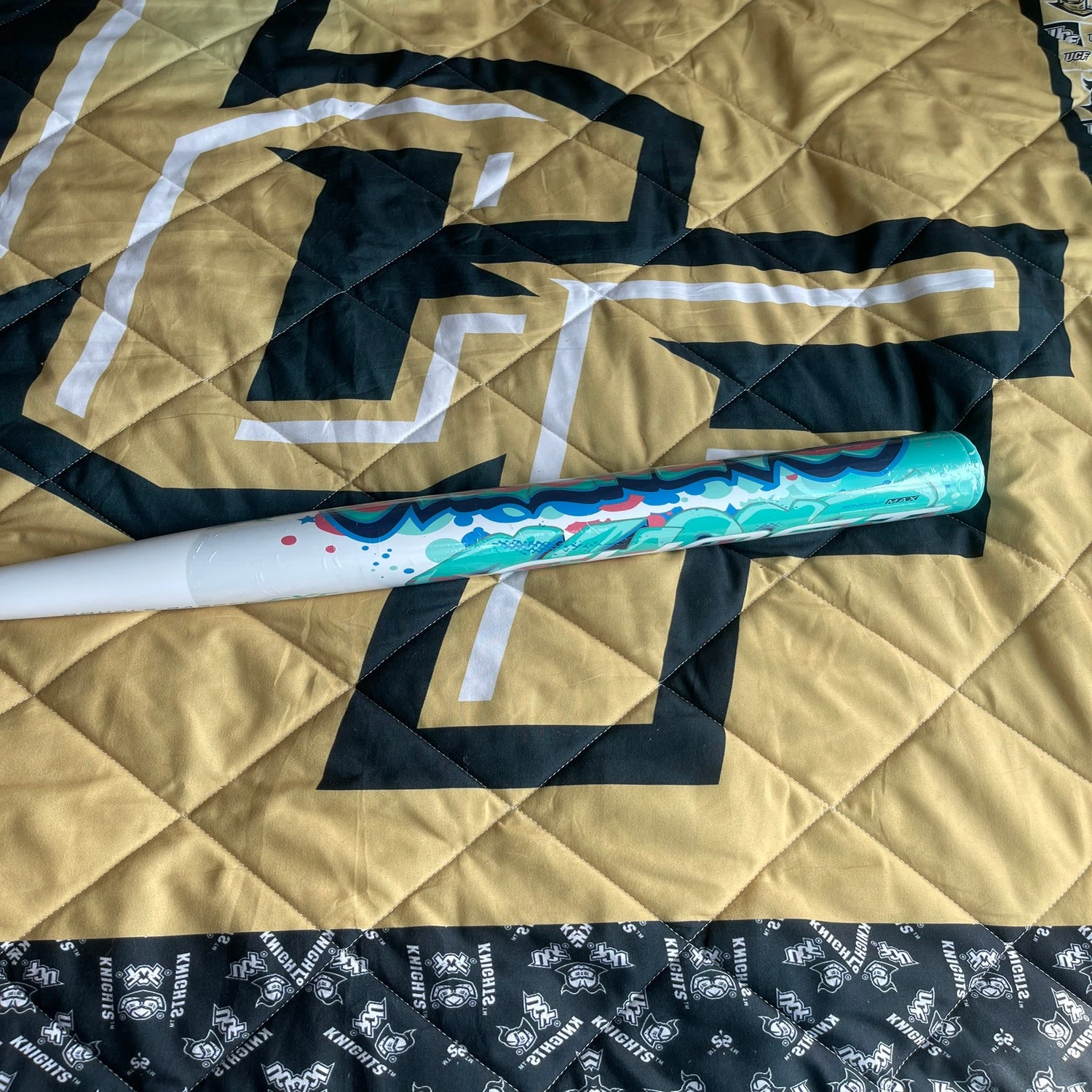 New In Wrapper Limited Edition Easton Ghost Unlimited Graffiti 33/23 5 New In Wrapper Limited Edition Easton Ghost Unlimited Graffiti 33/23 - Image 5