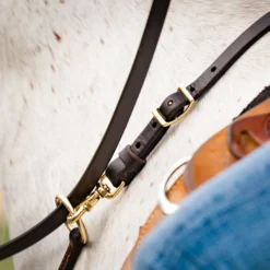 Victor Supreme Bob Hart Adjustable Arabian Training Martingale -Dalbello shop 25506 alt b