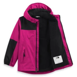 The North Face Kids' [2-7] Warm Storm Rain Jacket -Dalbello shop 25632852 FUCHSIA PINK 3 2