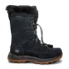 Women's Ice Queen IceFX T-Max Insulated Waterproof Leather Winter Boots - Black
