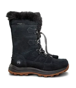 Women's Ice Queen IceFX T-Max Insulated Waterproof Leather Winter Boots - Black