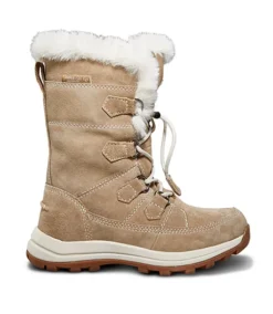 Women's Ice Queen IceFX T-Max Insulated Waterproof Leather Winter Boots - Taupe -Dalbello shop 265769 5DQEWRFB9 5555 PROD 2 TAUPE