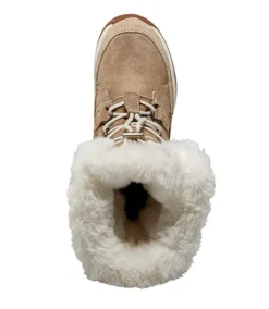 Women's Ice Queen IceFX T-Max Insulated Waterproof Leather Winter Boots - Taupe