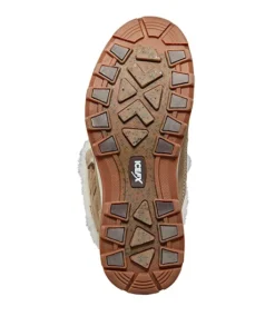 Women's Ice Queen IceFX T-Max Insulated Waterproof Leather Winter Boots - Taupe -Dalbello shop 265769 5DQEWRFB9 5555 PROD 4 TAUPE