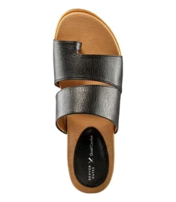 Women's Whitley Cork Wedge Mule Sandals - Black 6 Women's Whitley Cork Wedge Mule Sandals - Black -Dalbello shop 294610 5DQDDHSB20 4904 PROD 3 BLACK