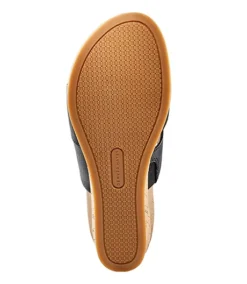 Women's Whitley Cork Wedge Mule Sandals - Black 7 Women's Whitley Cork Wedge Mule Sandals - Black -Dalbello shop 294610 5DQDDHSB20 4904 PROD 4 BLACK