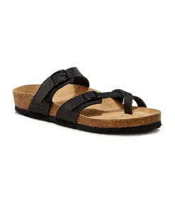 Women's Kelowna Cork Toe Loop Sandals - Black 6 Women's Kelowna Cork Toe Loop Sandals - Black -Dalbello shop 295115 FWS20 4402 PROD 1 BLACK
