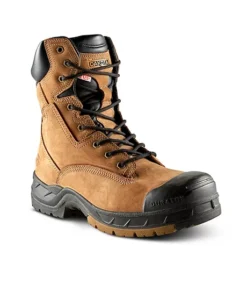 Men's Steel Toe Composite Plate Quad Comfort Leather 8 Inch Work Boots - Tan -Dalbello shop 29739 5ANADK2 8006 PROD 1 TAN