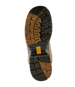 Men's Steel Toe Composite Plate Quad Comfort Leather 8 Inch Work Boots - Tan -Dalbello shop 29739 5ANADK2 8006 PROD 4 TAN