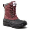 Women's Blackcomb IceFX Water Repellent Lace Up Winter Boots - Plum