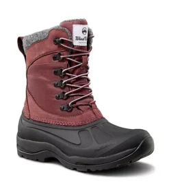 Women's Blackcomb IceFX Water Repellent Lace Up Winter Boots - Plum