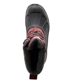 Women's Blackcomb IceFX Water Repellent Lace Up Winter Boots - Plum 7 Women's Blackcomb IceFX Water Repellent Lace Up Winter Boots - Plum -Dalbello shop 319847 5DQEWRFB20 5704 PROD 3 PLUM