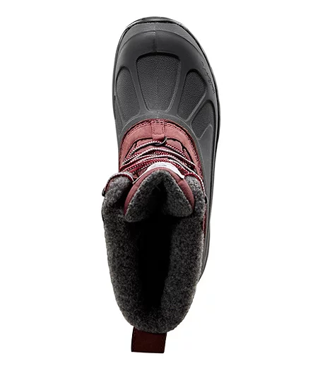 Women's Blackcomb IceFX Water Repellent Lace Up Winter Boots - Plum 4 Women's Blackcomb IceFX Water Repellent Lace Up Winter Boots - Plum - Image 4