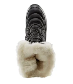 Women's Summit II T-Max Insulated Winter Boots With Faux Fur Trim - Black/White -Dalbello shop 319861 5DQEWRFB20 5831 PROD 3 BLKWHT