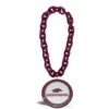 Arkansas Razorbacks NCAA Touchdown Fan Chain 10 Inch 3D Foam Necklace