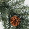 Holiday Living Christmas Scottsdale Pine Garland Green 9-ft