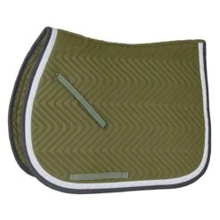 SmartPak Classic Chevron AP Saddle Pad -Dalbello shop 32449 oakmosswhitecharcoal5912